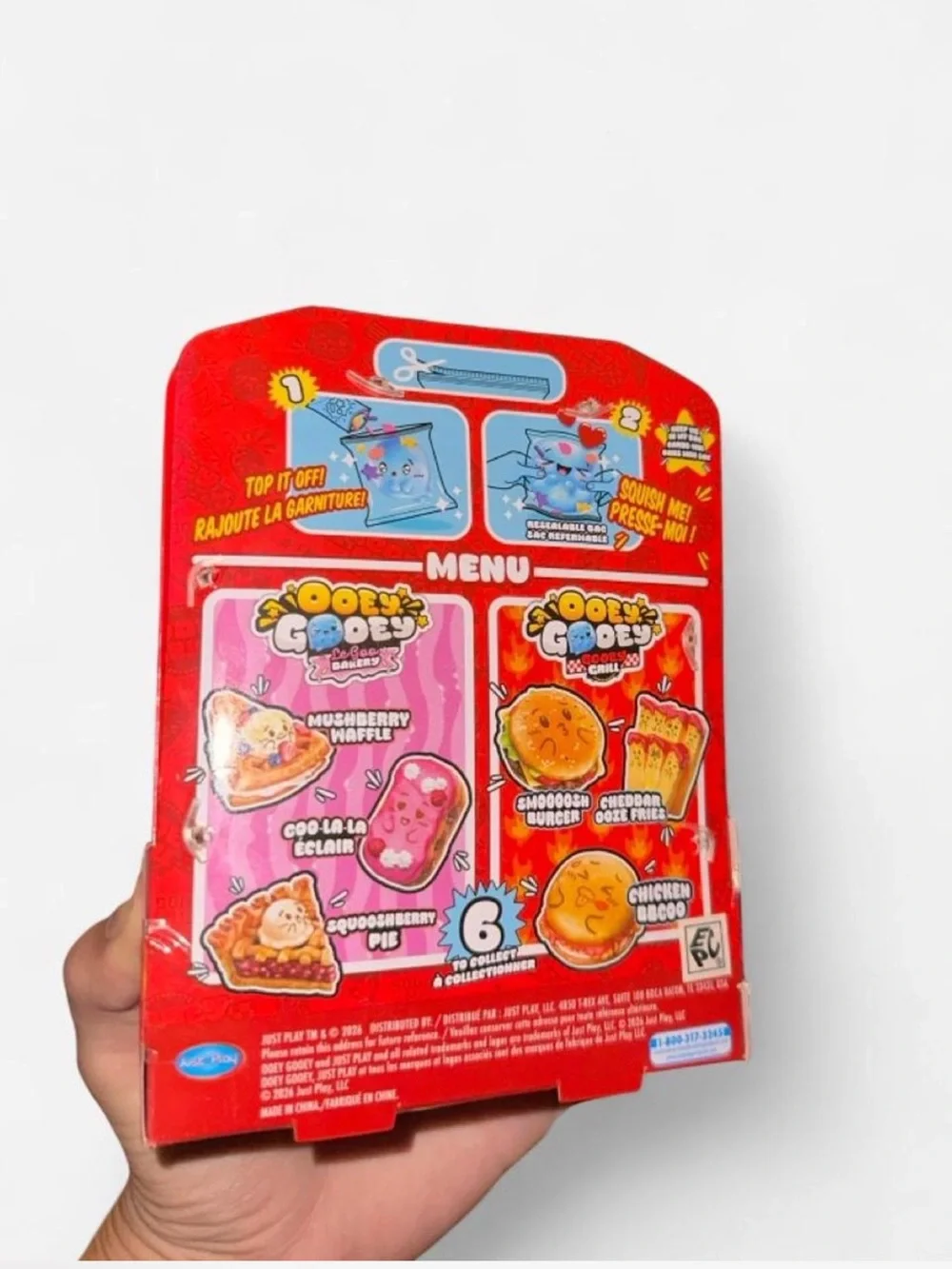Chicken Sandwich Squishy